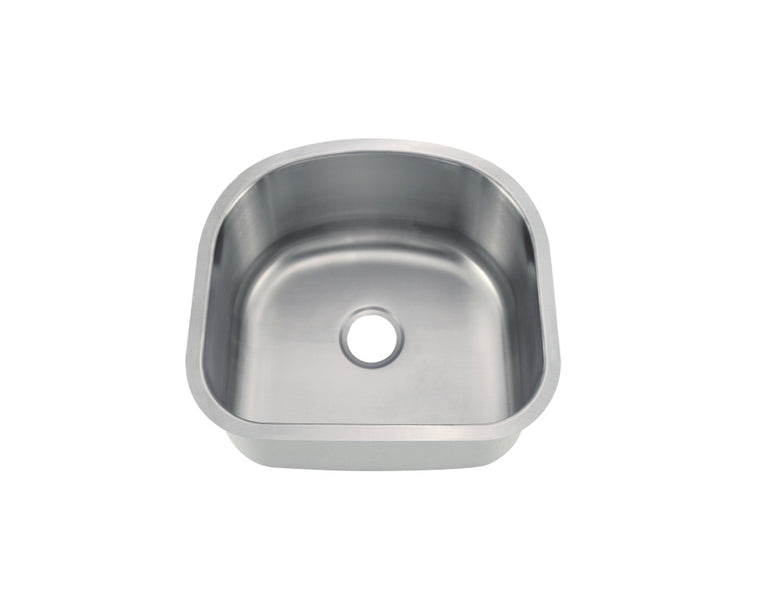 KSU20219 - 20" Stainless Steel Sink