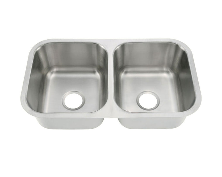 KSU321899 - 32" Stainless Steel Sink : 50/50