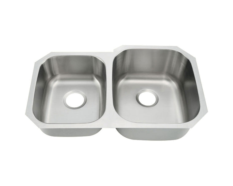 KSU322079 - 32" Stainless Steel Sink : 40/60