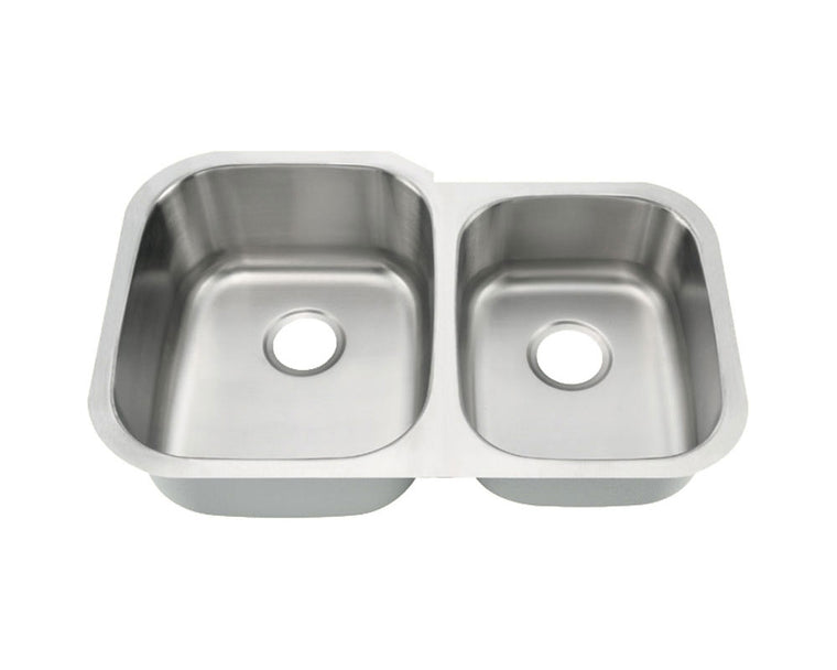 KSU322097 - 32" Stainless Steel Sink : 60/40