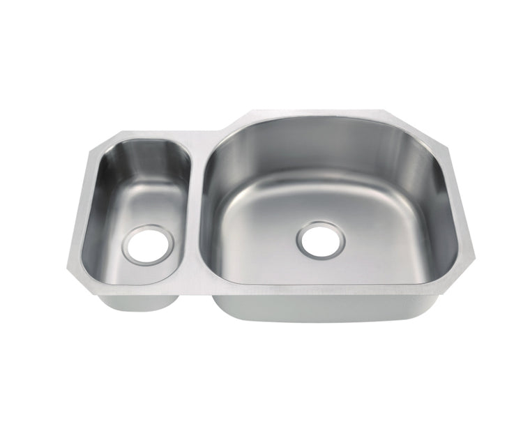KSU322159 - 32" Stainless Steel Sink : 20/80