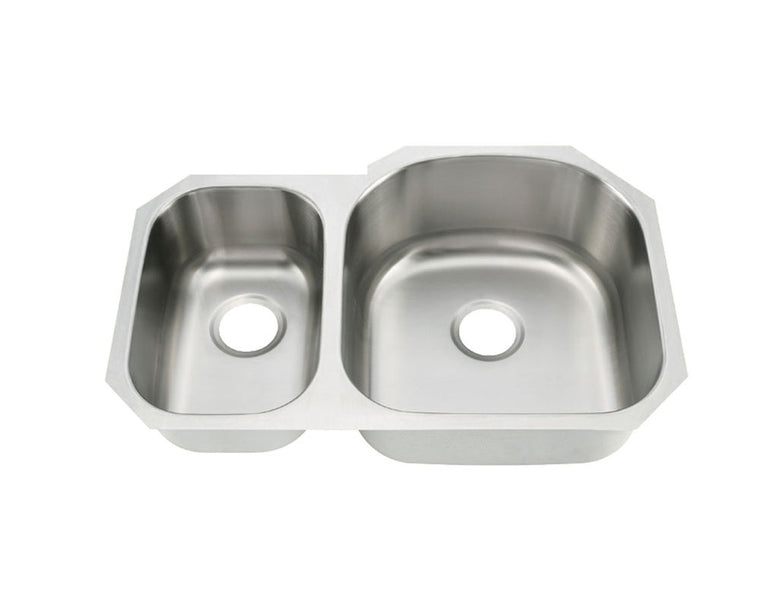 KSU322179 - 32" Stainless Steel Sink : 30/70