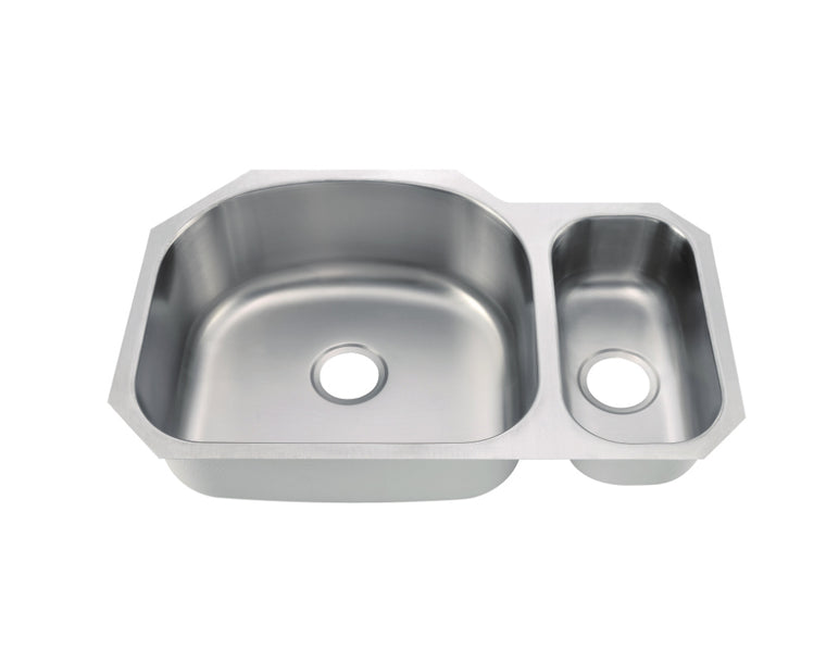 KSU322195 - 32" Stainless Steel Sink : 80/20
