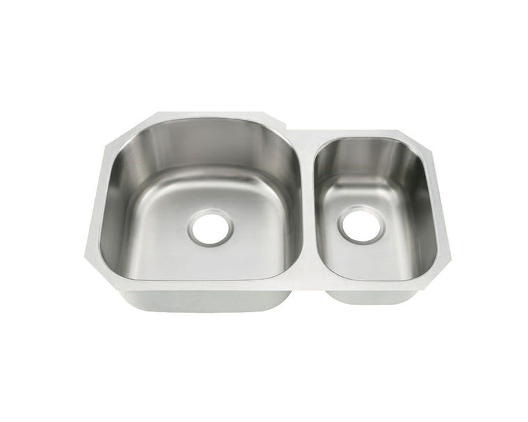KSU322197 - 32" Stainless Steel Sink : 70/30