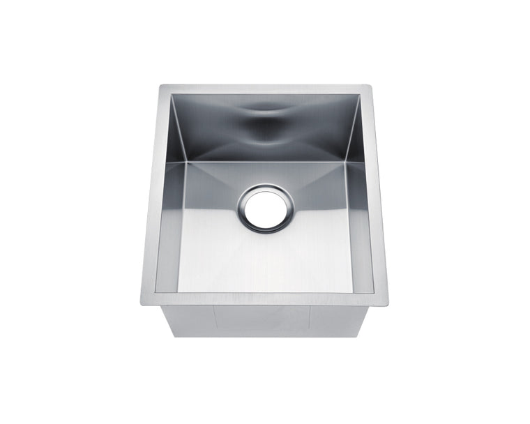 KSH17199L - Finger Radius Bar Sink