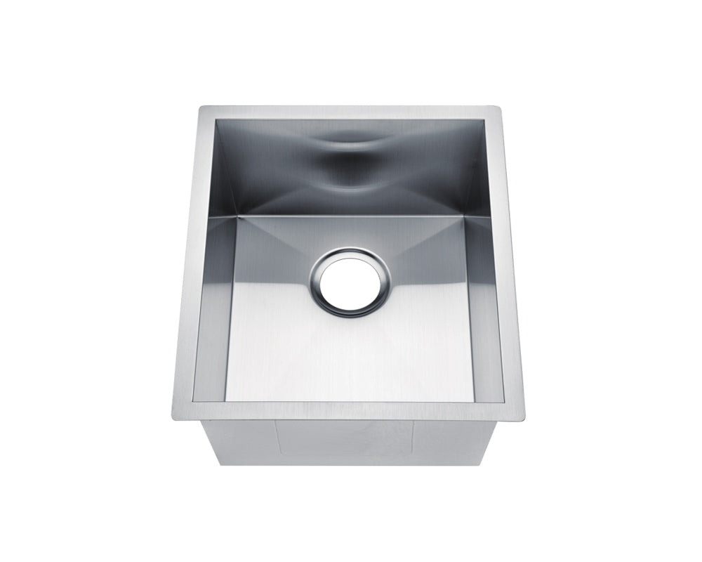 KSH17199R - 17" Zero Radius Bar Sink