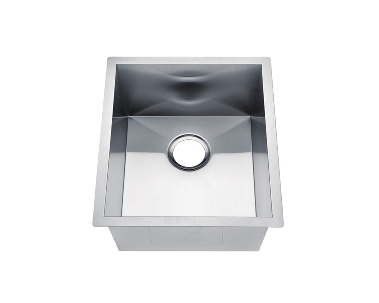 KSH17199R - 17" Zero Radius Bar Sink