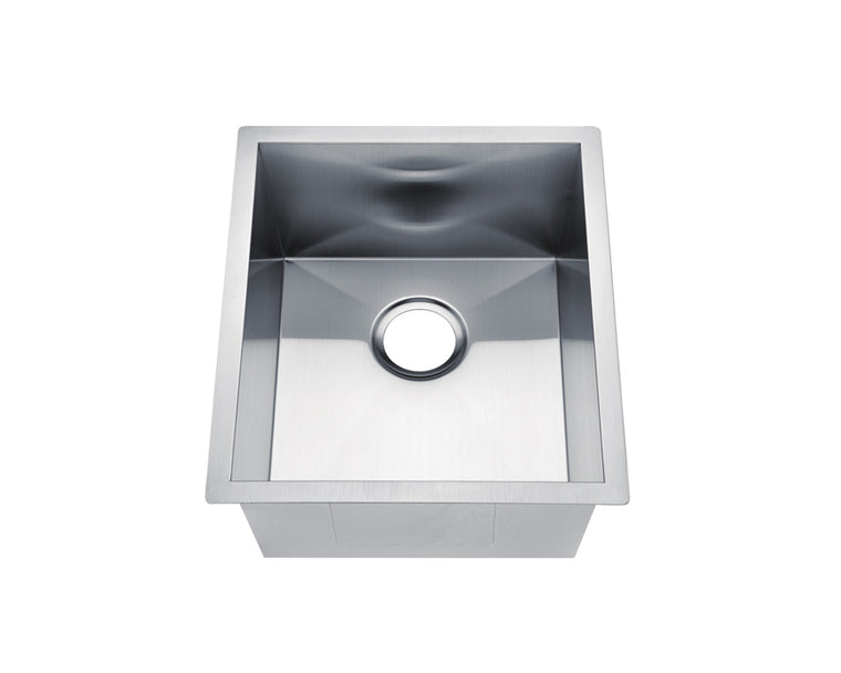 KSH17199R - 3D Radius Bar Sink-FINAL SALE : 17x20