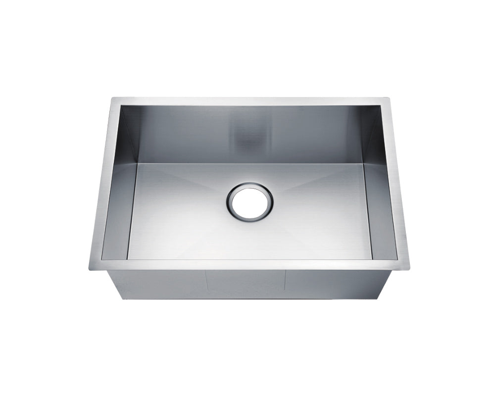 KSH27189R - 27" Zero Radius Sink