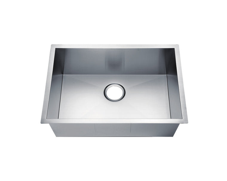 KSH27189S - 26.5" Zero Radius Sink