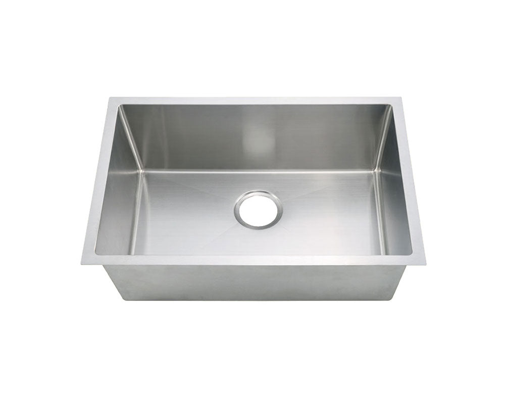 KSH27189S - 24.5" Zero Radius Sink-FINAL SALE