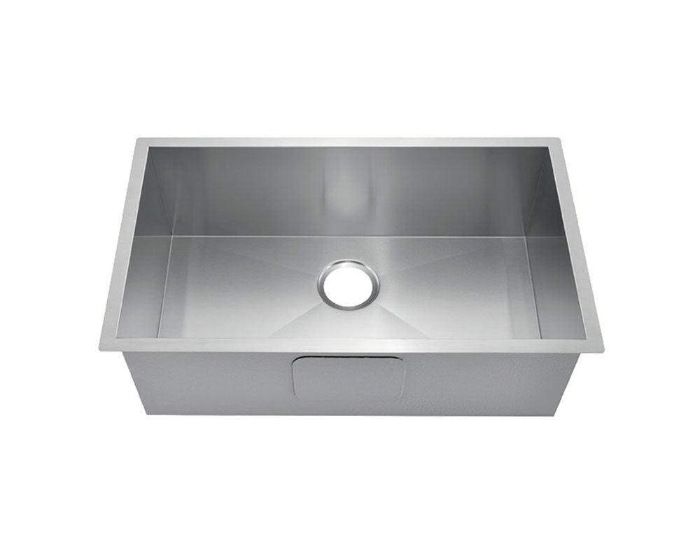 KSH301810S - 30" Zero Radius Sink