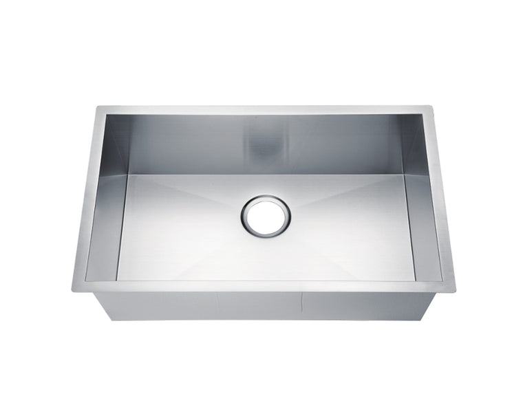 KSH30189R - 30.5" Zero Radius Sink