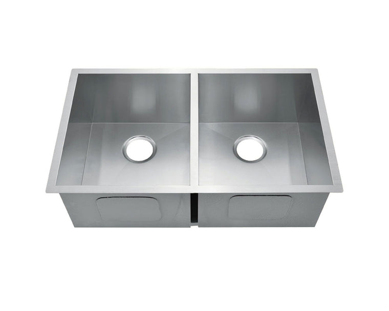 KSH321910D - 32" Zero Radius Double Sink