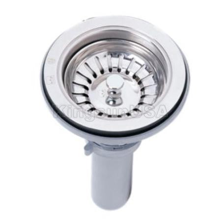 KSS01 - 3.5" SS Top Twist Sink Strainer