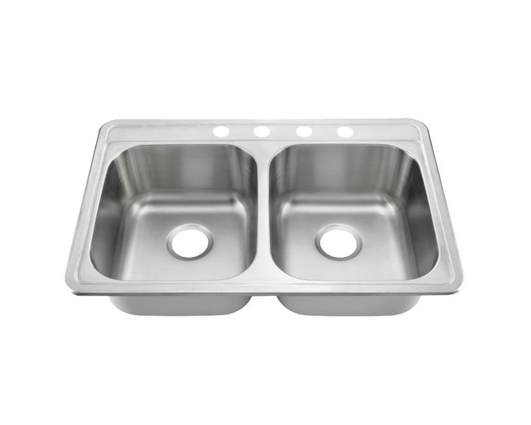 KST332288-3 - Top mount S.S. Sink