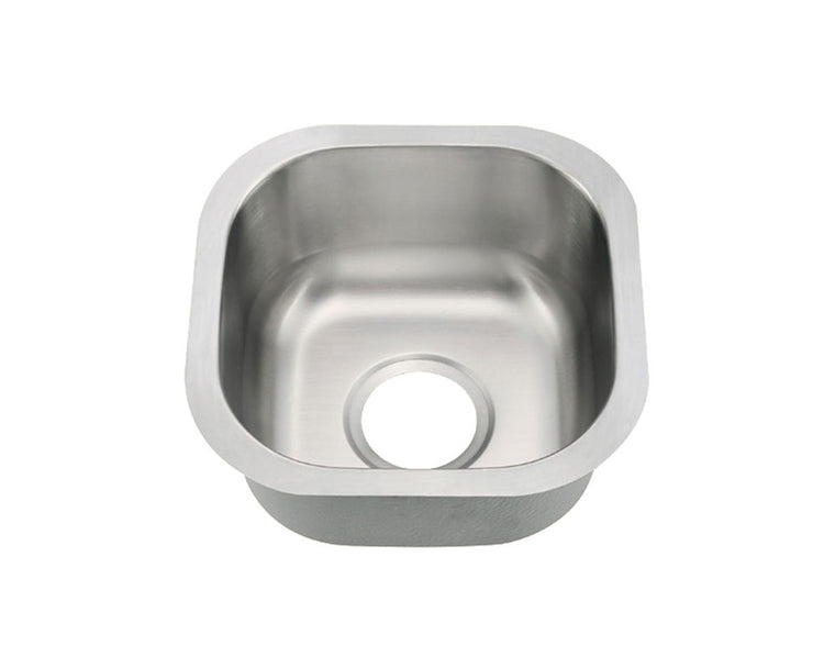 KSU13137 - Stainless Steel Bar Sink : 13x13