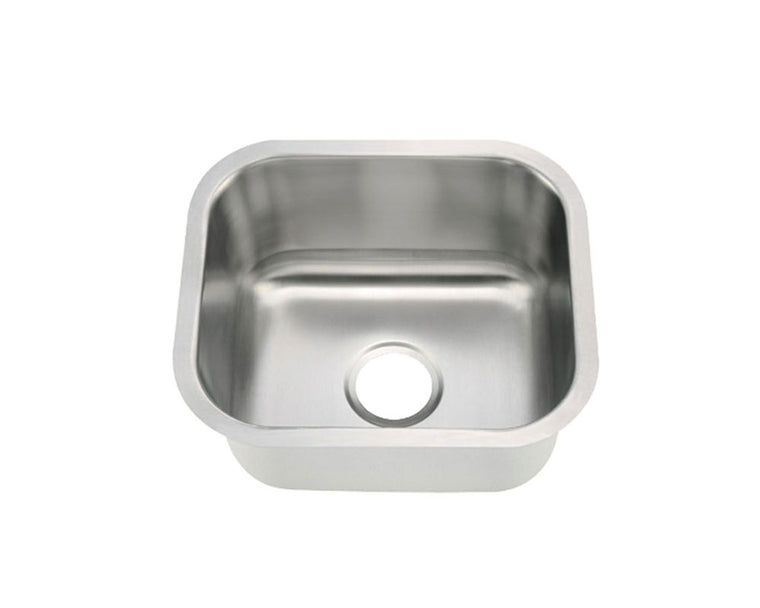 KSU18169 - Stainless Steel Bar Sink : 18x16