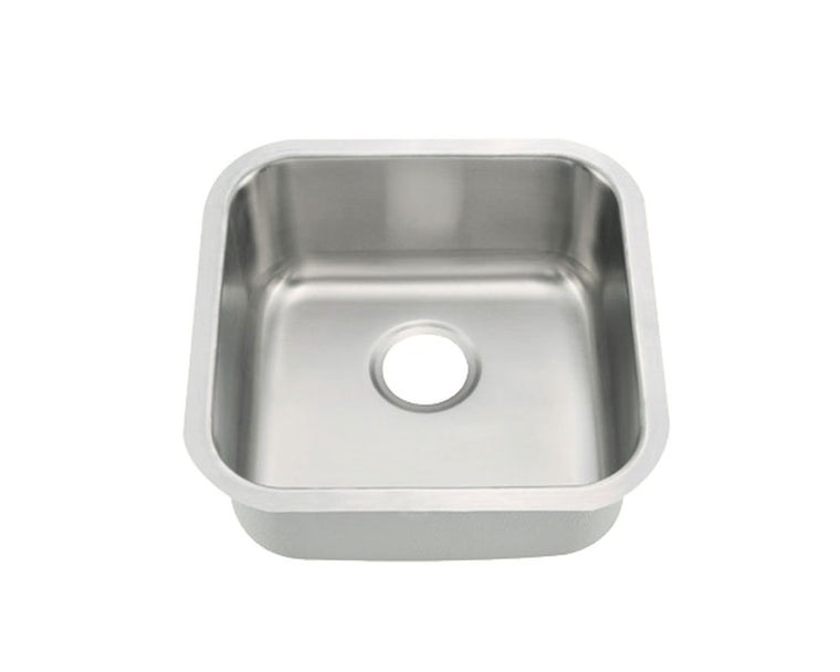 KSU18188 - Stainless Steel Bar Sink : 18x18