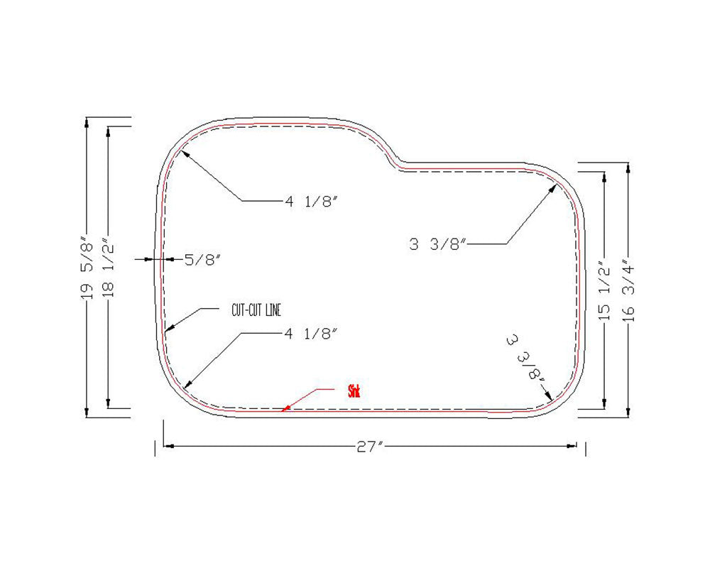 KSU302197 - 30 ksu302197-30-stainless-steel-sink-70-30-legend
