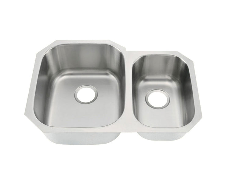 KSU302197 - 30" Stainless Steel Sink - 70/30