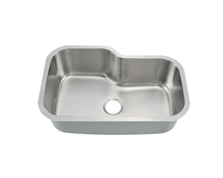 KSU31219S - 31" Stainless Steel Sink : No Divider